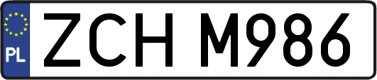 ZCHM986