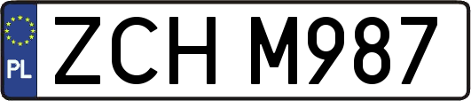 ZCHM987