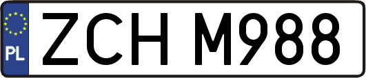 ZCHM988