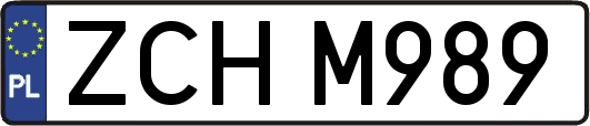 ZCHM989
