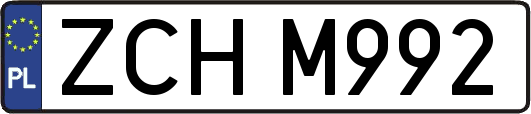 ZCHM992