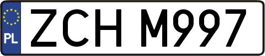 ZCHM997