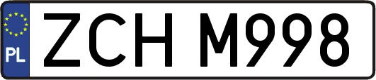 ZCHM998