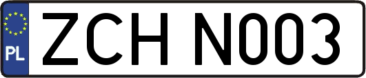 ZCHN003