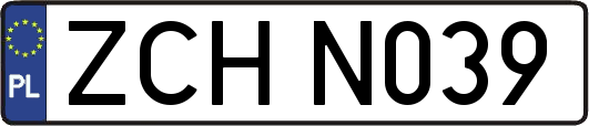 ZCHN039