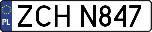 ZCHN847