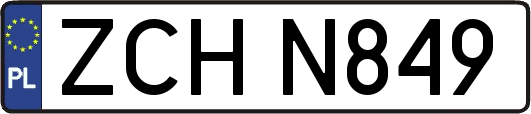 ZCHN849