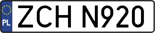 ZCHN920