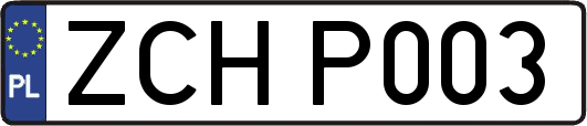 ZCHP003