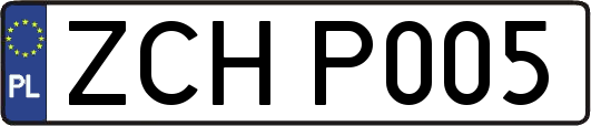 ZCHP005