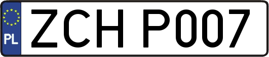 ZCHP007