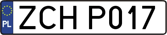 ZCHP017