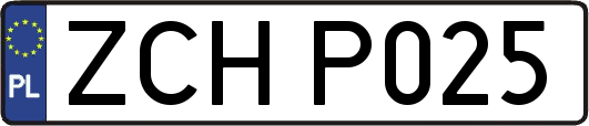ZCHP025