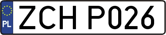 ZCHP026