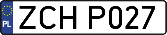 ZCHP027