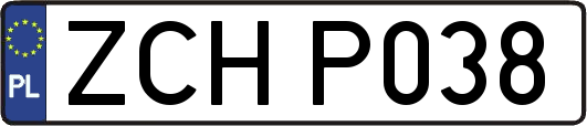 ZCHP038