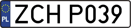 ZCHP039
