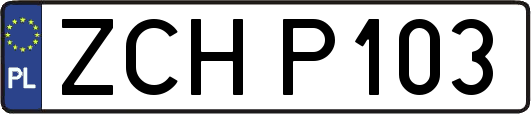 ZCHP103