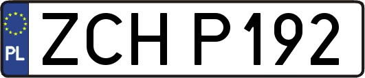 ZCHP192