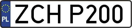ZCHP200