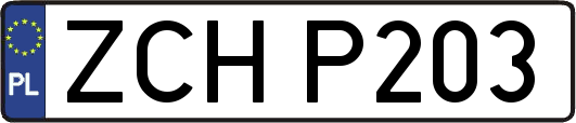 ZCHP203