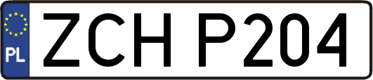 ZCHP204