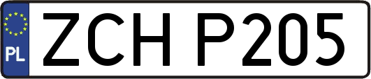 ZCHP205