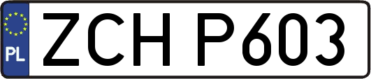 ZCHP603