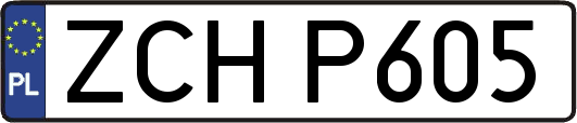 ZCHP605