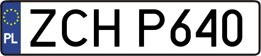 ZCHP640