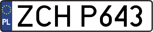 ZCHP643