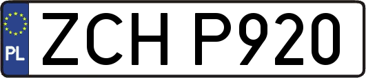 ZCHP920