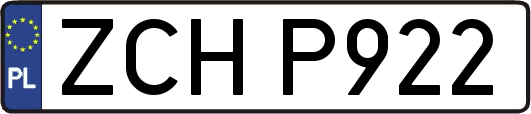 ZCHP922