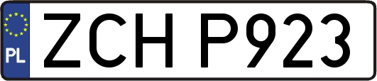 ZCHP923