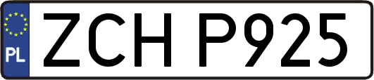 ZCHP925