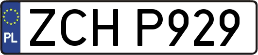 ZCHP929