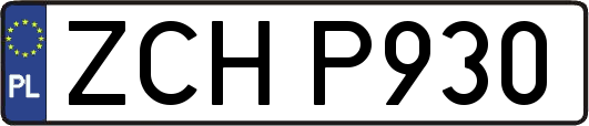 ZCHP930