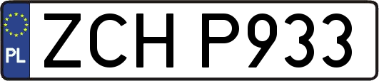ZCHP933