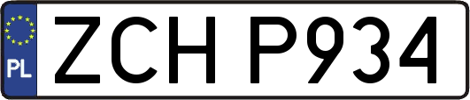 ZCHP934