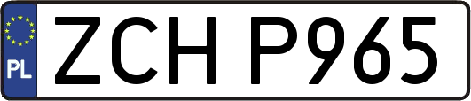 ZCHP965