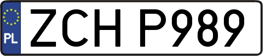 ZCHP989