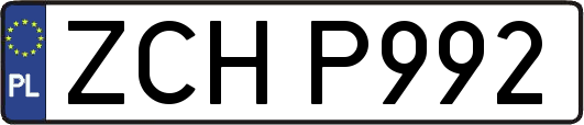 ZCHP992