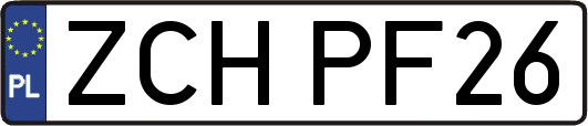 ZCHPF26