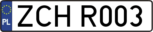 ZCHR003