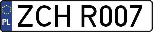 ZCHR007