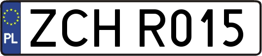 ZCHR015