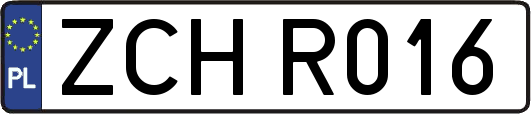 ZCHR016