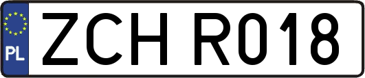 ZCHR018