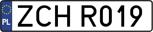 ZCHR019