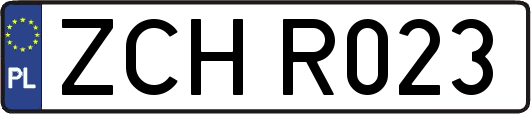 ZCHR023